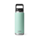 Rambler 26 oz Straw Bottle Seafoam