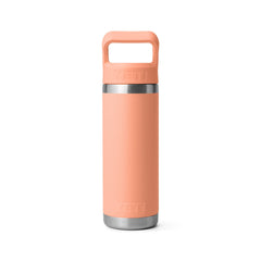 Rambler 18 oz Water Bottle With Straw Cap