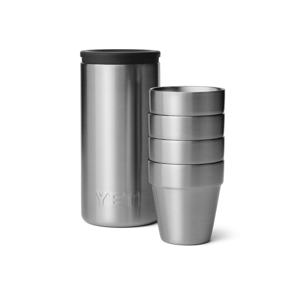 YETI Shot Glasses & Case