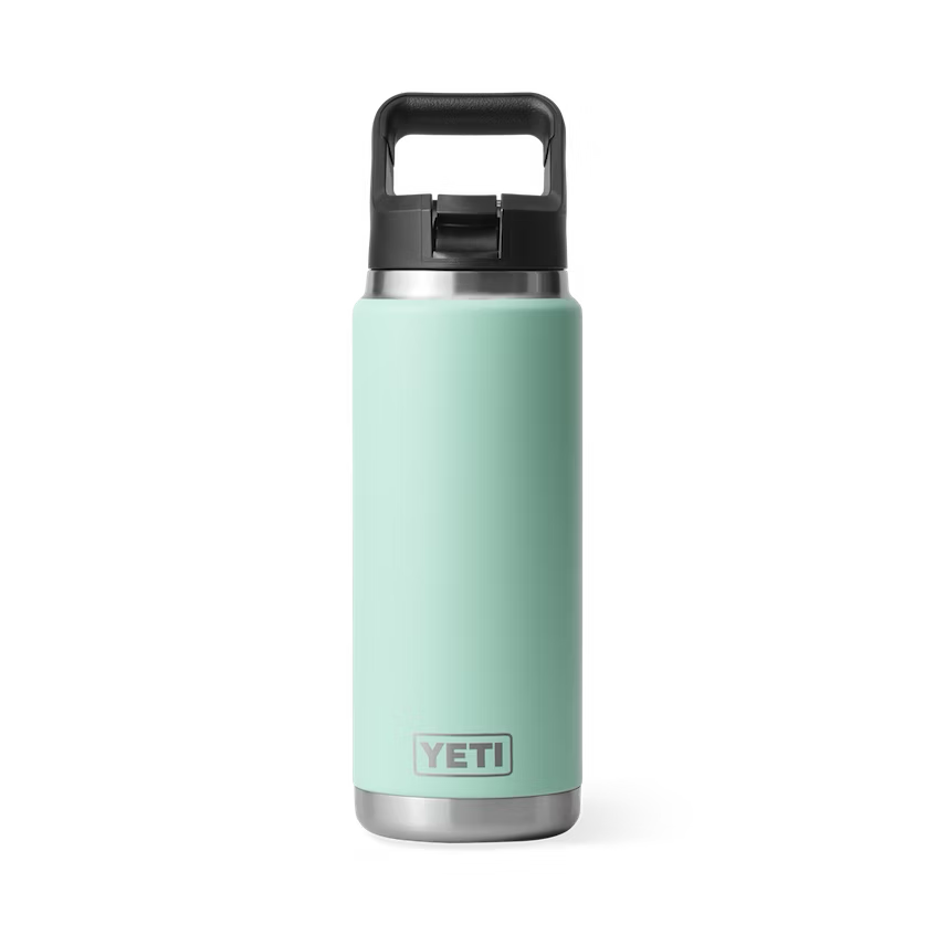 Rambler 26 oz Straw Bottle Seafoam