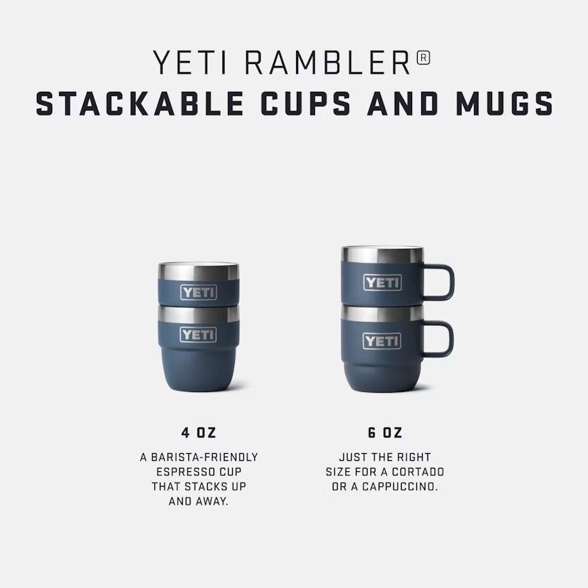 Rambler 4 oz Cups (2 Pack)