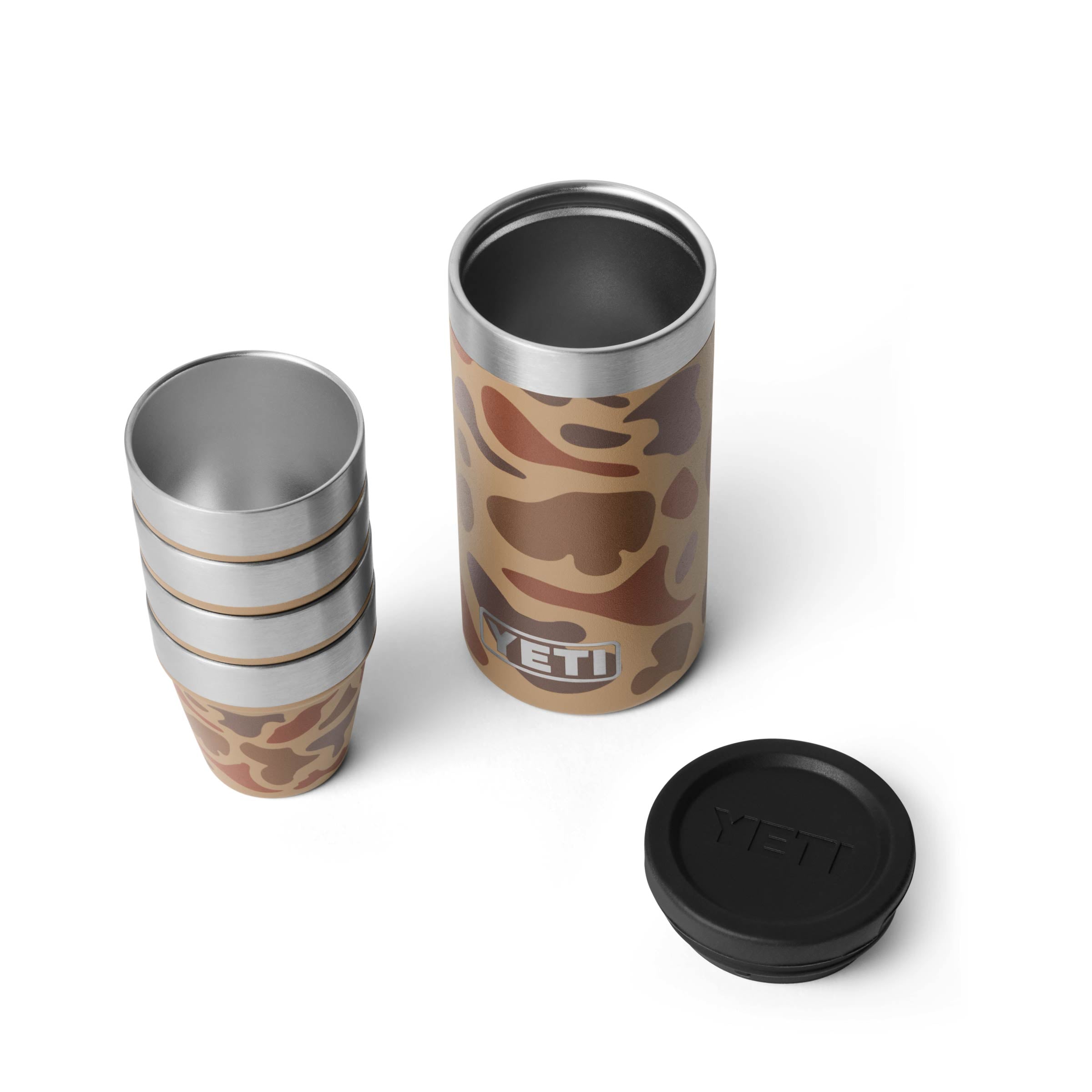 YETI Shot Glasses & Case