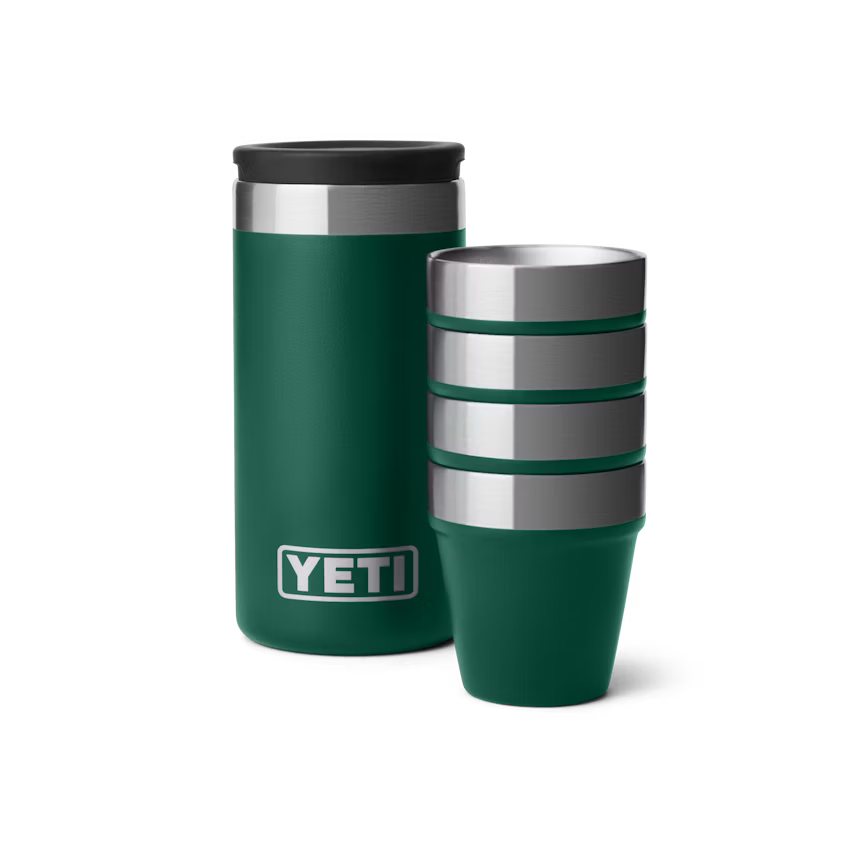 YETI Shot Glasses & Case